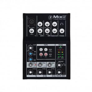 Mackie Mix5 - Mikser analogowy top