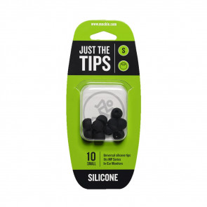 Mackie MP S Silicone BK Tips Kit - Austauschbare Silikon-Ohrstöpsel