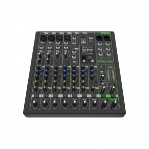 Mackie ProFX10GO‌ - Tragbares Audio-Mischpult mit USB