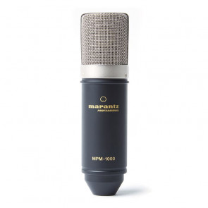 ‌MARANTZ PROFESSIONAL MPM1000 - Mikrofon pojemnościowy front