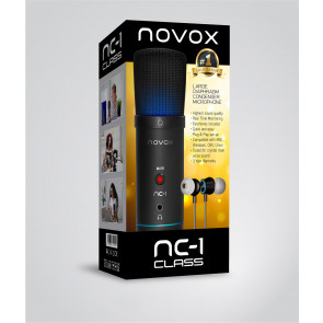 ‌Novox NC-1 CLASS - Mikrofon für die ONLINE-Kommunikation