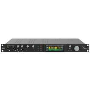 MOTU 828 NEW 2024 - Audio-Interface front od góry 