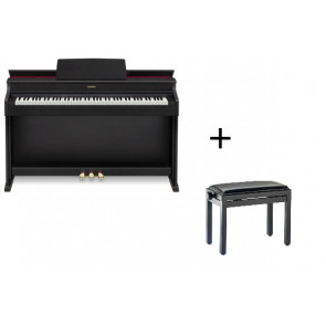 Casio AP-470 BK - Digital Piano + throne