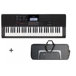 Casio CT-X700 - Keyboard + SKB1 case