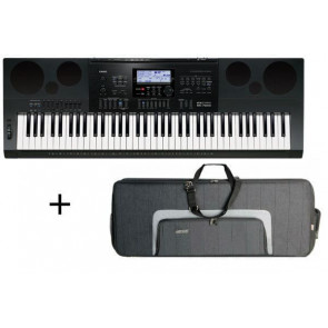 Casio WK-7600 - keyboard + SKB6 case