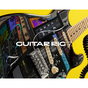 Native Instruments Guitar Rig 7 Pro - Software