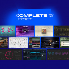Native Instruments KOMPLETE 15 ULTIMATE Upgrade for KSelect DL - Upgrade