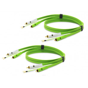 NEO d+ RCA Class B Stereo + Ground (1m) DUO - Kabel