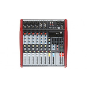 Novox M8 - 6 channel mixer