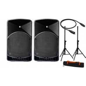 Novox NV 12 pair + stands + cables