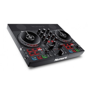 ‌Numark Party Mix LIVE - DJ Controller with Built-In Light Show and Speakers