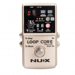 NUX LOOP CORE DELUXE BUNDLE - guitar effect