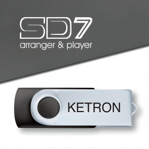 Ketron Pendrive 2016 SD7 Style Upgrade v17