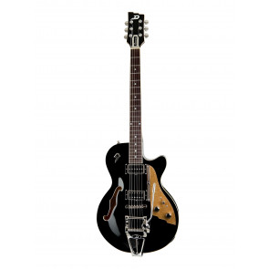 Duesenberg Starplayer TV Single Color Tops Black - E-Gitarre