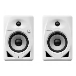 Pioneer DM-50D-W - 5” desktop monitor system (white) - front