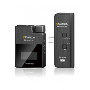 Comica BoomX-D UC1 - kabelloses Mikrofonsystem für Camcorder, Kameras und Smartphones