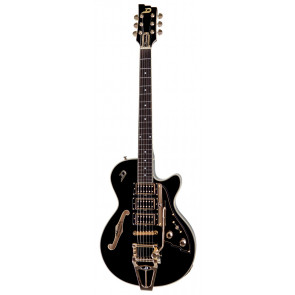 Duesenberg Starplayer TV Custom Black - E-Gitarre