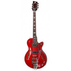 Duesenberg Starplayer TV Deluxe Crimson Red - E-Gitarre