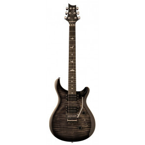 PRS SE Custom 24 Floyd Charcoal Burst - E-Gitarre