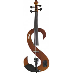Stagg EVN 4/4 VBR - 4/4 elektrische Violine
