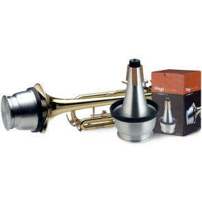 Stagg MTR-C3A - Schalldämpfer für Trompete