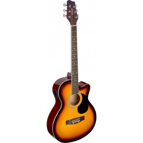 Stagg SA20ACE SNB - elektroakustische Gitarre