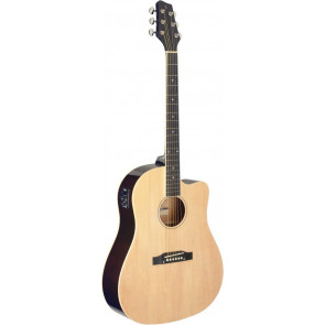 Stagg SA35 DSCE-N - elektroakustische Gitarre