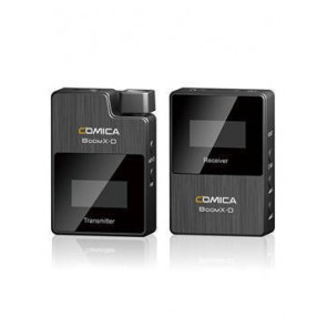 Comica BoomX-D D1 - kabelloses Mikrofonsystem für Camcorder, Kameras und Smartphones