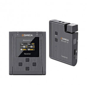 Comica BoomX-U U1 - kabelloses Mikrofonsystem für Camcorder, Kameras und Smartphones