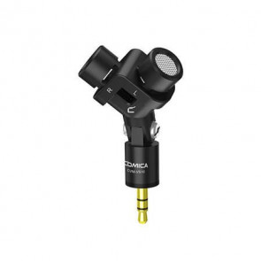 Comica CVM-VS10 - Stereomikrofon für Kamera, Kamera, GoPro