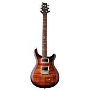 PRS 35th Anniversary SE Custom 24 Black Gold Burst - E-Gitarre