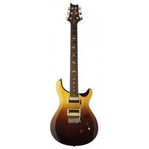 ‌PRS SE Custom 24 Amber Fade - E-Gitarre
