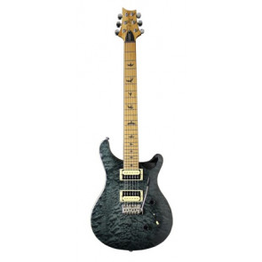 PRS SE Custom 24 Roasted Maple Gray Black Quilt LTD - E-Gitarre