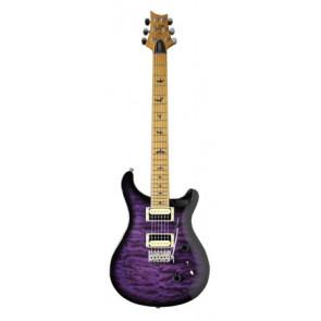 PRS SE Custom 24 Roasted Maple Purple Burst Quilt LTD - E-Gitarre