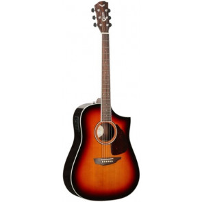Samick SGW S-650D/3TS - elektroakustische Gitarre