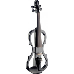 Stagg EVN X-4/4 BK - E-Violine Set mit Zubehör