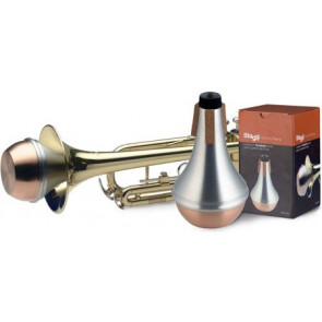 Stagg MTR-S3C - Schalldämpfer für Trompete
