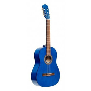 Stagg SCL50 1/2-BLUE - 1/2 klassische Gitarre