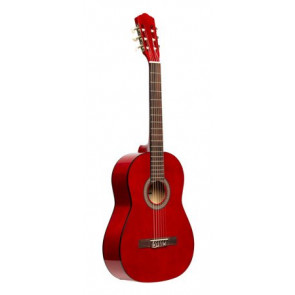 Stagg SCL50 RED - 4/4 klassische Gitarre