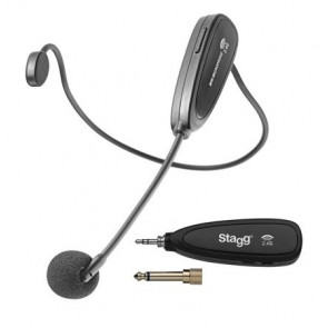 Stagg SUW 12H-BK - kabelloses Headset-System
