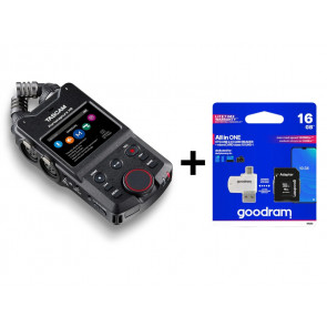 PORTACAPTURE X6 + microSDHC 16GB
