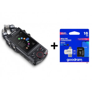 PORTACAPTURE X8 + microSDHC 16GB