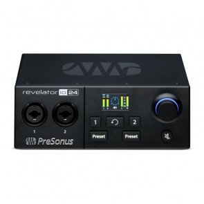 PreSonus Revelator io24 - Interfejs front
