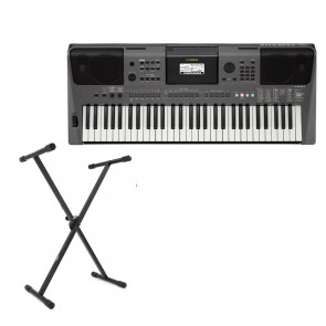 Yamaha PSR-I500 - Keyboard + STATIV