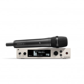 Sennheiser ew 500 G4-945-Gw - True-Diversity-Half-Rack-Empfänger im Vollmetallgehäuse mit intuitiv bedienbarem OLED-Display für volle Kontrolle