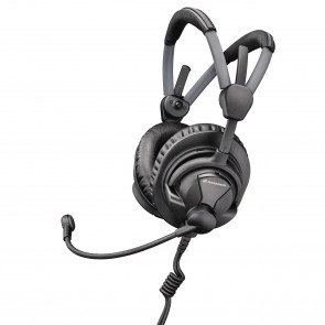 Sennheiser HME 27 - Professionelles Broadcast-Headset mit vorpolarisiertem Kondensatormikrofon mit Nierencharakteristik für eine Audioübertragung in höchster Broadcast-Qualität auch in lauten Umgebungen