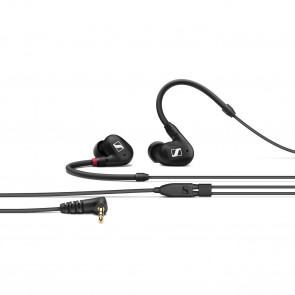 Sennheiser IE 100 PRO BLACK - Dynamische In-Ear-Monitore für souveränes Monitoring auch auf den lautesten Bühnen