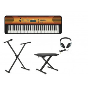 Yamaha PSR-E360 MA - Keyboard + STATIV + BANK + Kopfhörer