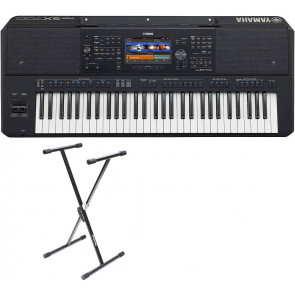 Yamaha PSR-SX700 - Digital Keyboard + STATIV