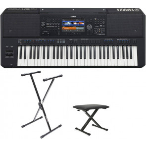 Yamaha PSR-SX700 - Digital Keyboard + STATIV + BANK